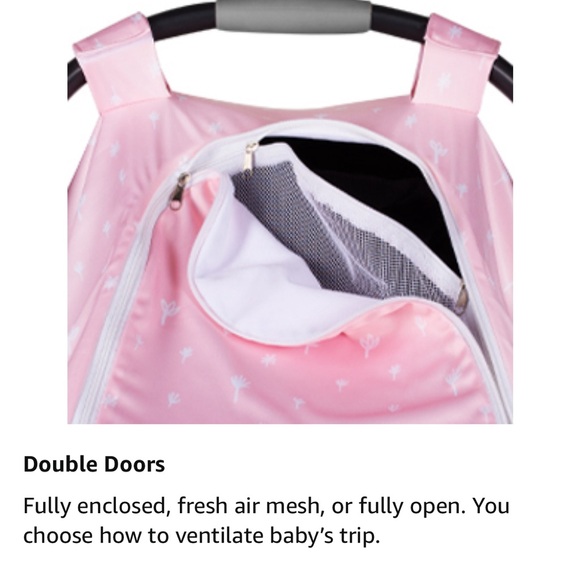 Bristen Baby infant carrier cover. Baby Equipment. Newborn. - Picture 4 of 10